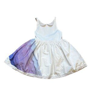 Pleiades Designs Pastel Rainbow Shortie Dress 2T
